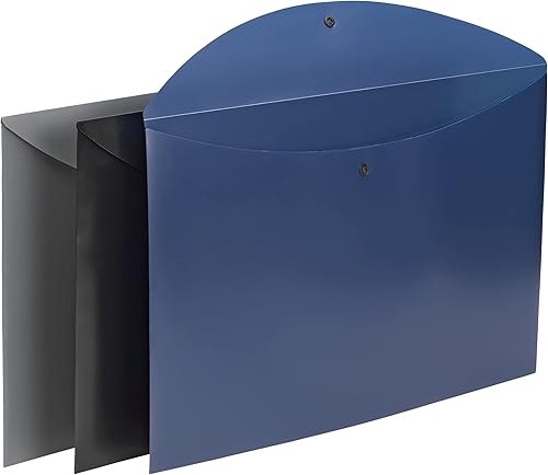 Vista 7 de Smead Sobre del proyecto, cierre a presión, carga superior, tamaño carta, verde, 10 por caja (89683)