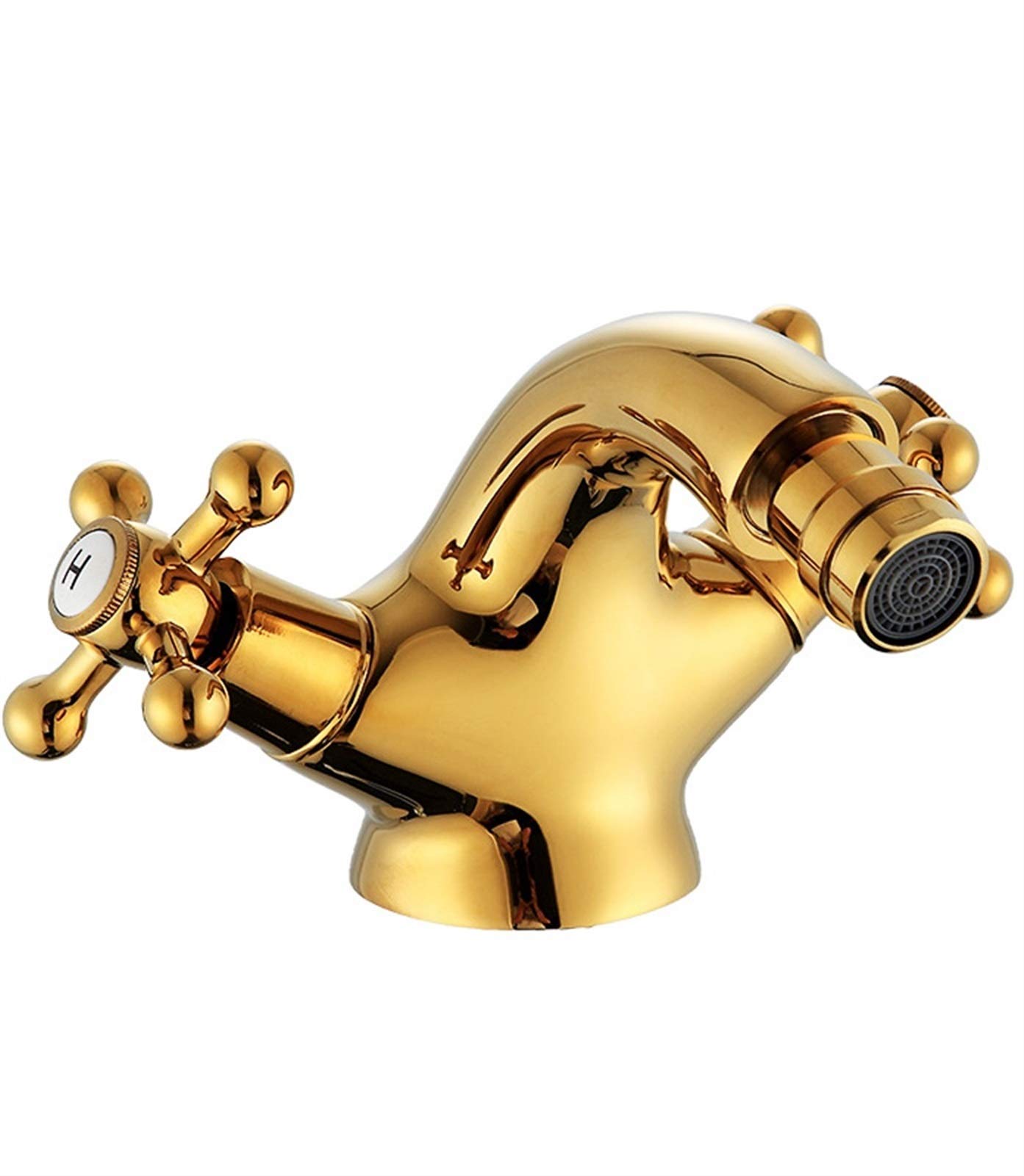 Robinet de bidet CRODY en laiton arbre tap mélangeur rétro avec accessoires