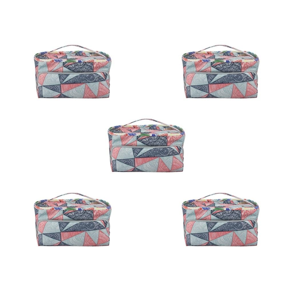 Sac pour fil à tricoter Oxford : lot de 5 pour stopper les pelotes emmêlées