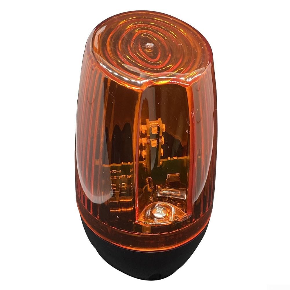 Luz LED intermitente para puertas batientes y correderas, impermeable, a prueba de polvo con antena para un rango extendido