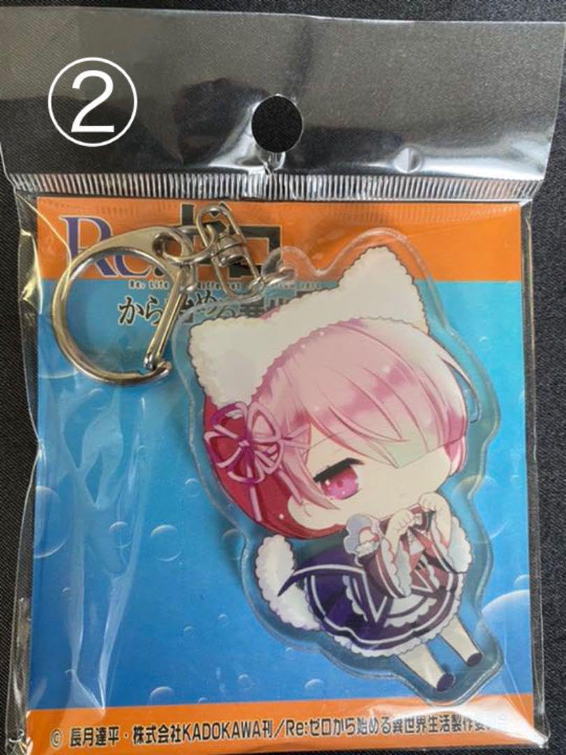 Re:ゼロから始める異世界生活 リゼロ アクリルキーホルダー　全種 アクリルキーホルダー / Re:ゼロから始める異世界生活【ローソン