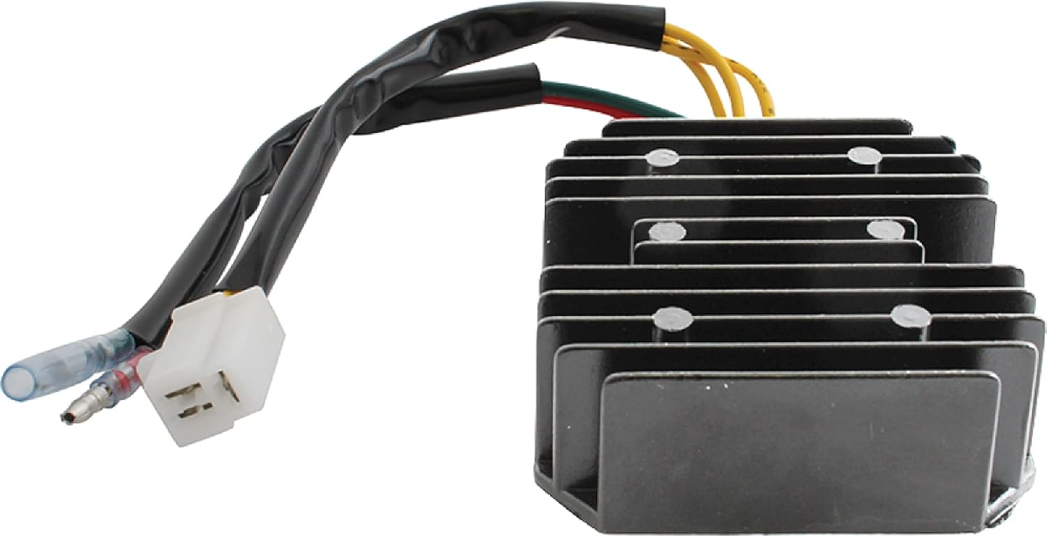 DB Electrical 230-58095 New Regulator Rectifier Compatible with/Replacement for Motorcycle Honda NX400 Falcon All Years 31600-MCG-000