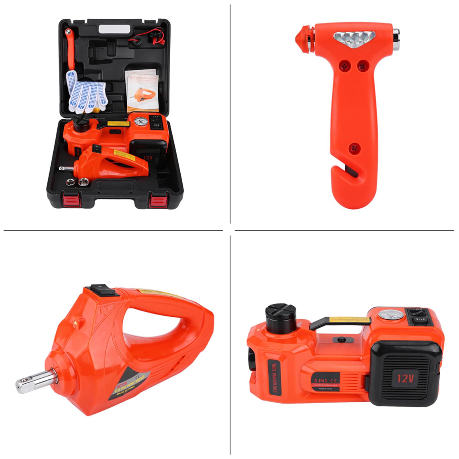nożycowy lewarek Sprzęt do garażu samochodowego | Auto Jack Auto Jack Jack 5Ton 12V DC