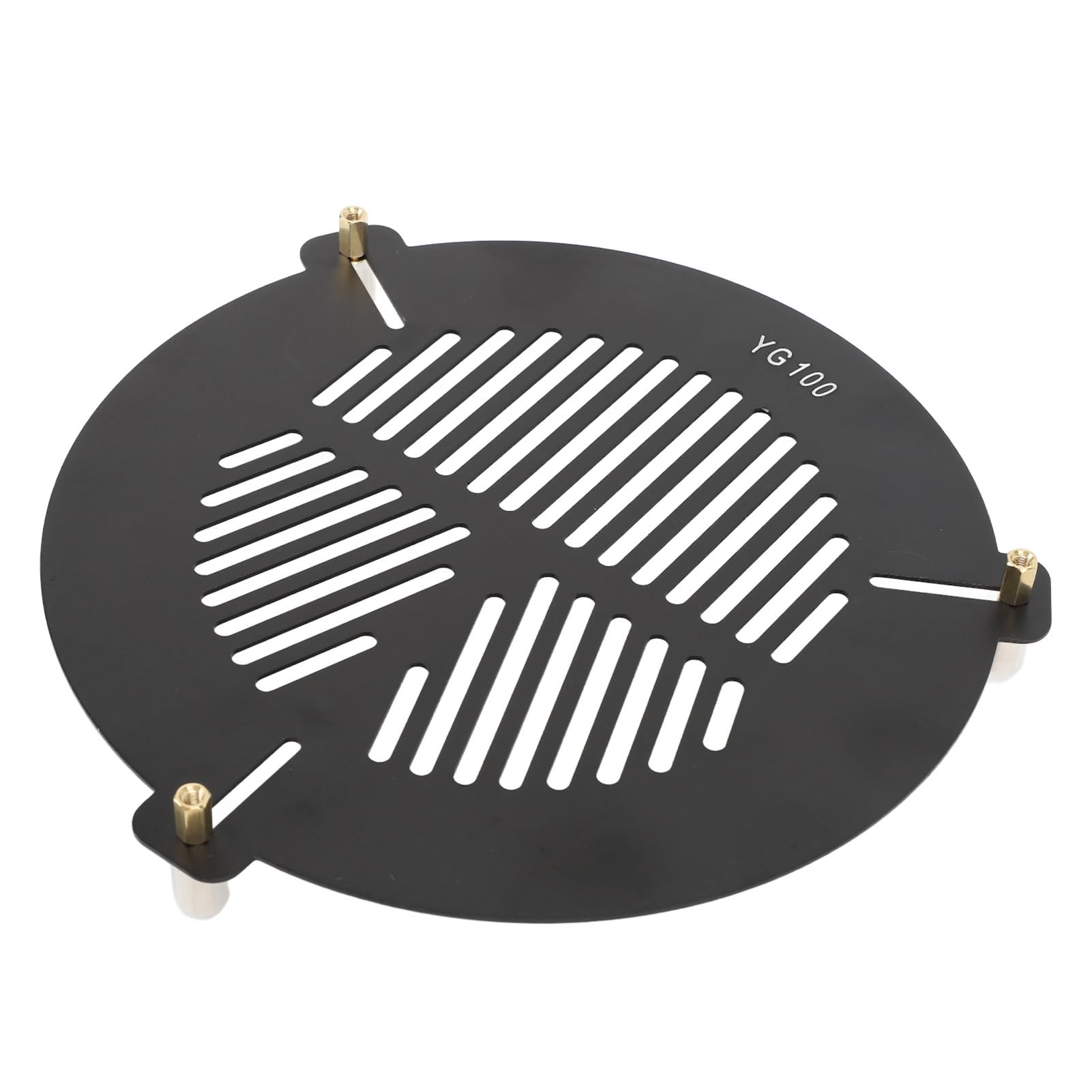 Bahtinov Masque de Mise au Point pour Télescopes, Plaque en Arête de Poisson de Mise au Point en Alliage D'aluminium pour Diamètre Extérieur de Télescopes de 104 Mm à 146 Mm,