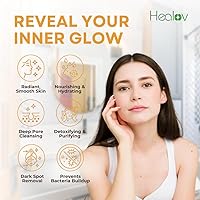 Vista 4 de Kojic Acid Serum – Dark Spot Remover for Face & Body – Skin Brightening for Spots, Hyperpigmentation, Discoloration – Facial Oil Reduces Acne