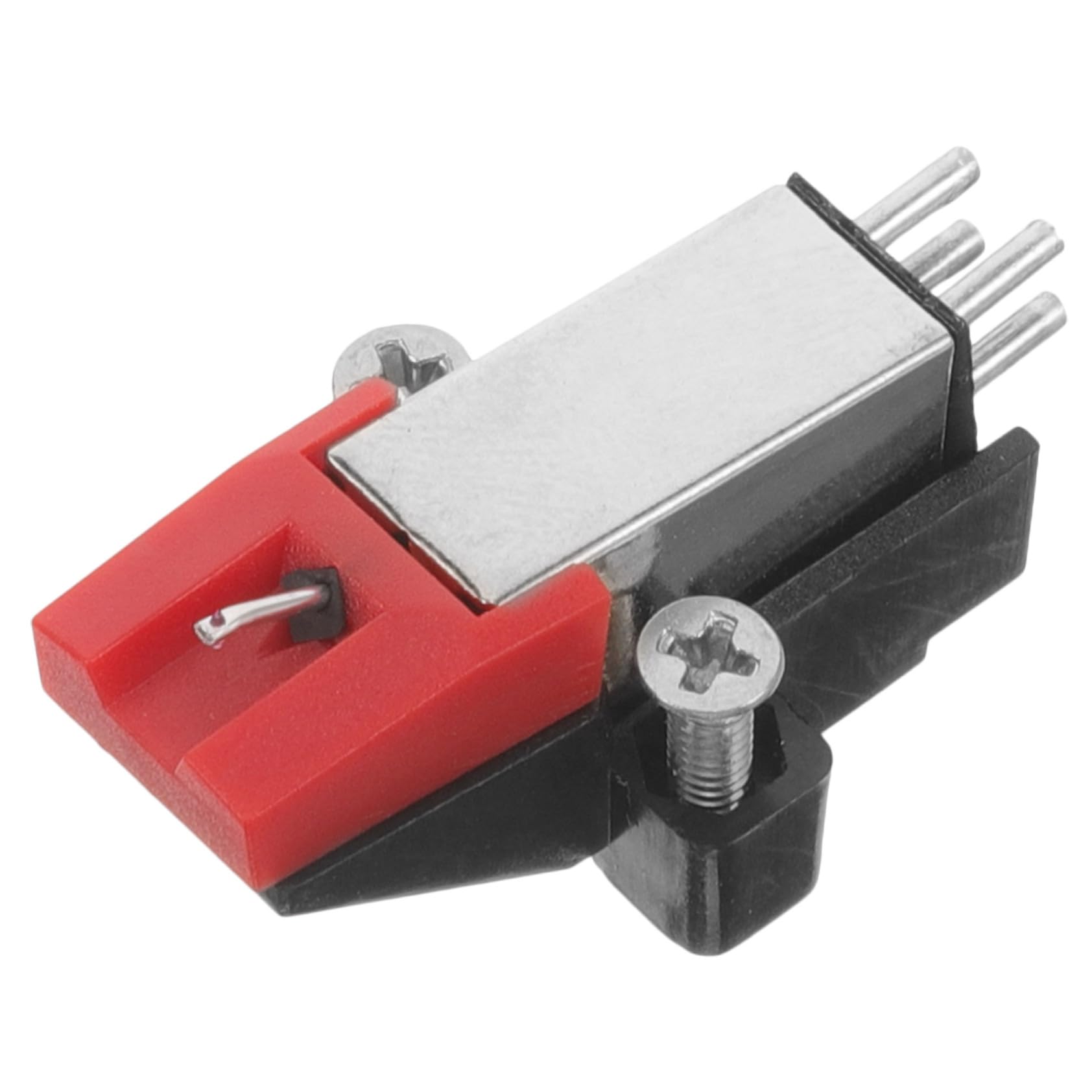 ifundom 3pezzi Punta Ago Dinamica Magnetica Per Giradischi Accessorio Per Riproduzione Audio Di Alta Qualità Sostituzione Facile e Duratura Per Giradischi e Fonografi