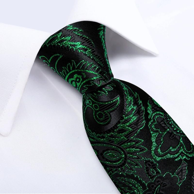 Set de Corbata de Seda para Hombre 8 cm miniatura 4