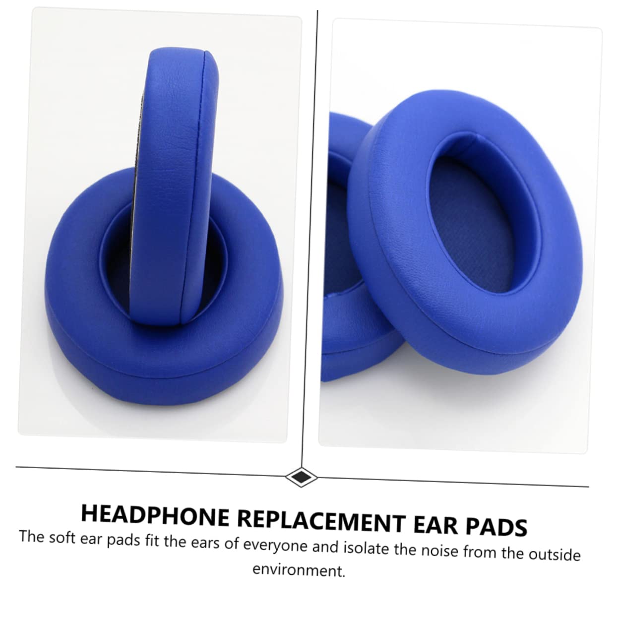 OSALADI 3 Paia Spugna Per Cuffie Con Suono Magico Cuscinetti Di Ricambio Per Cuffie Auricolare Cuffie Overear Accessori Per Cuffie Sopra Le Cuffie Auricolari Cuffia Pelle