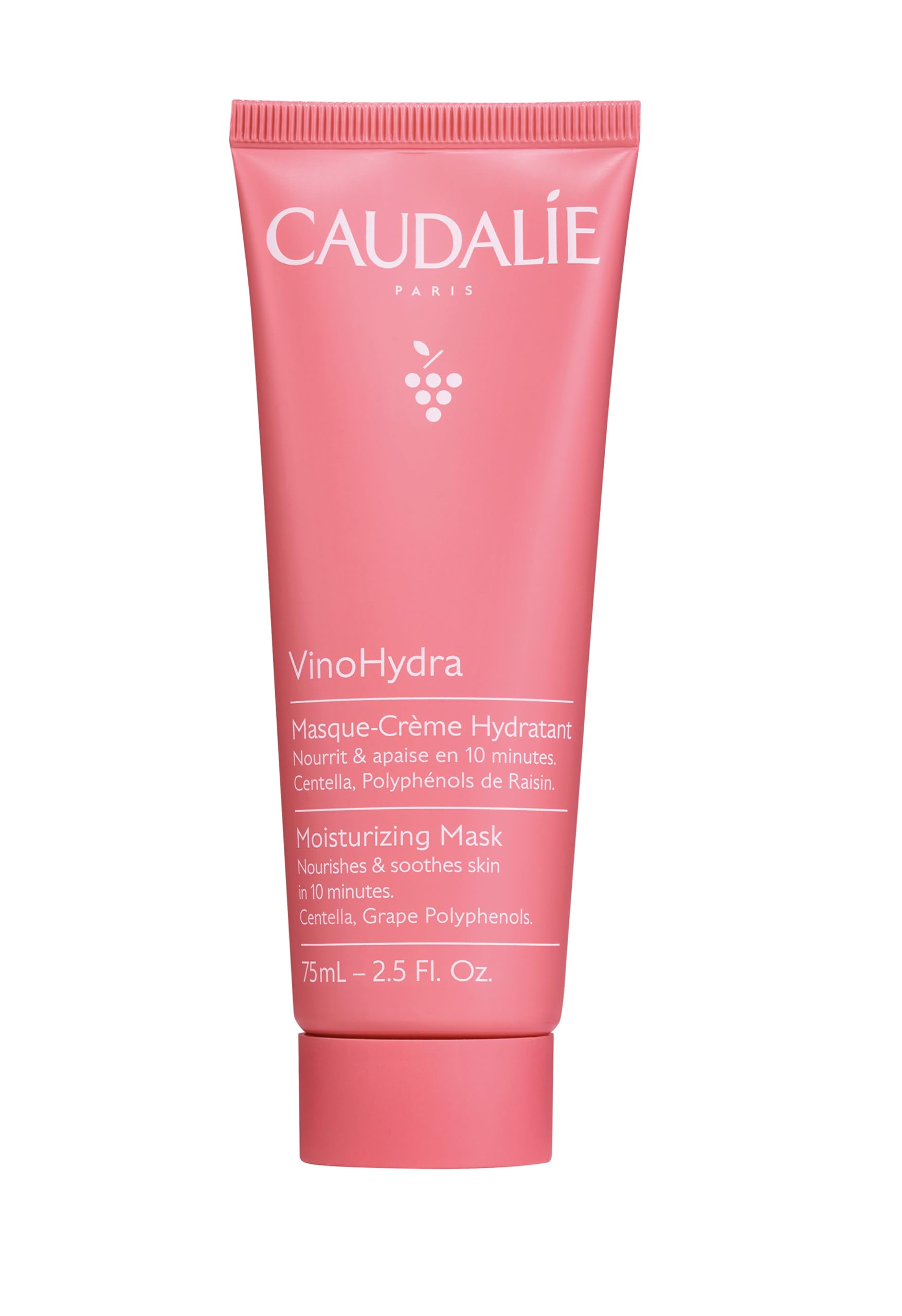 Caudalie VinoHydra Moisturizing Mask, Centella Asiatica, 75ml