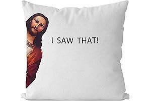 I Saw That Cushion Pillow Case