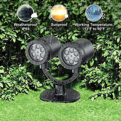 Fussion Christmas Snowflake Projector Lights Outdoor thumb #3