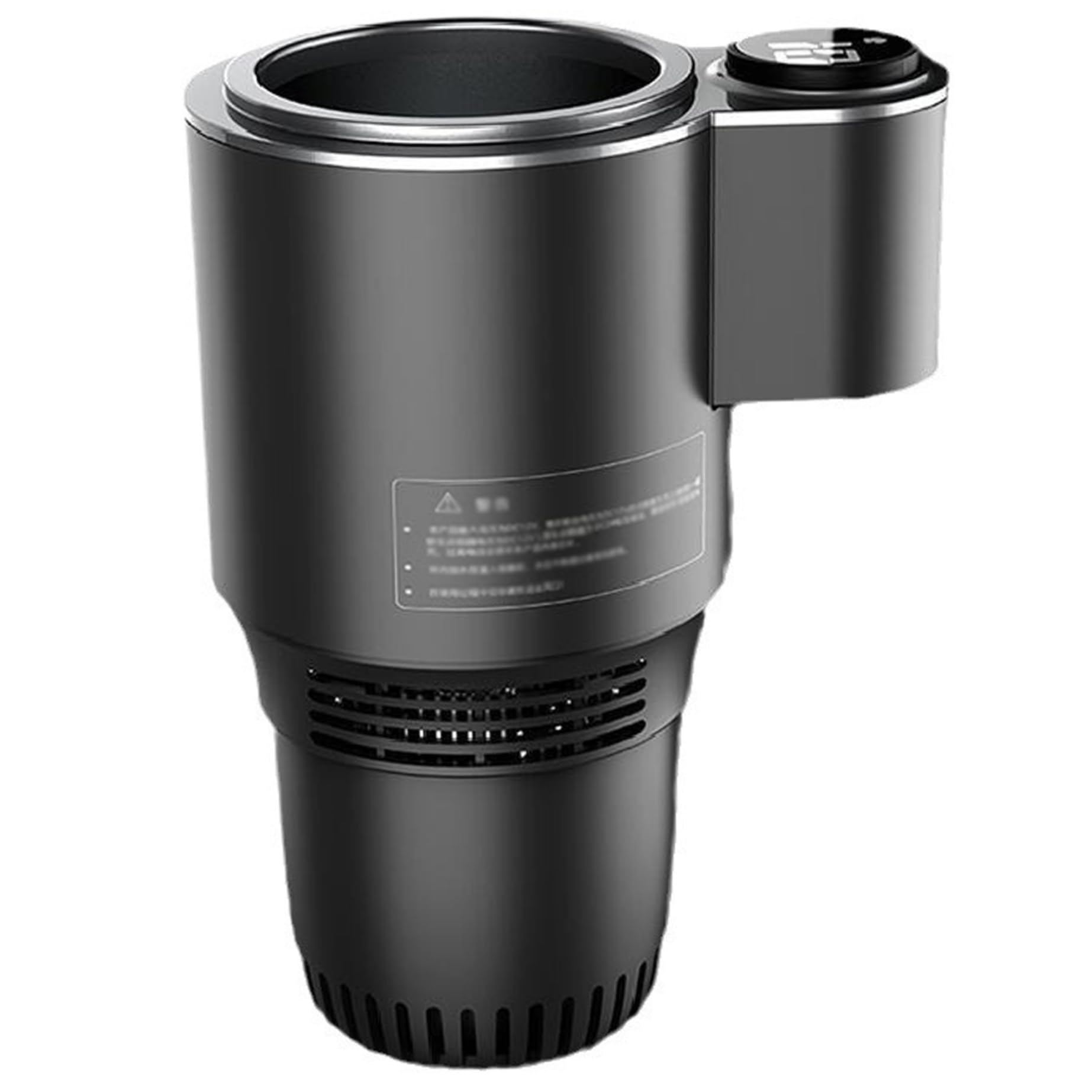 Tasse intelligente 2 en 1 de voiture pour savourer un café chaud sur la route