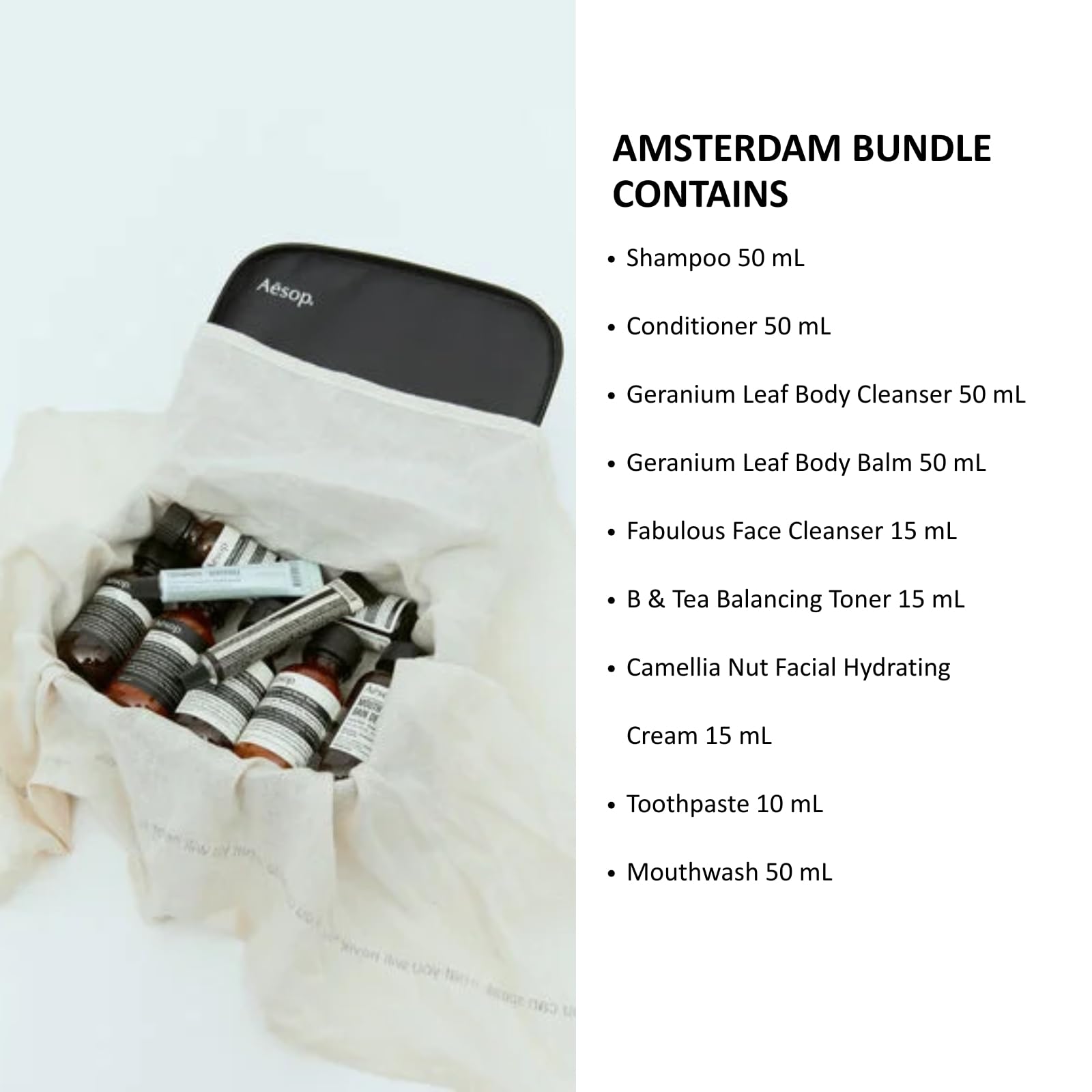 Amazon.com : Aesop Amsterdam City Kit : Beauty & Personal Care