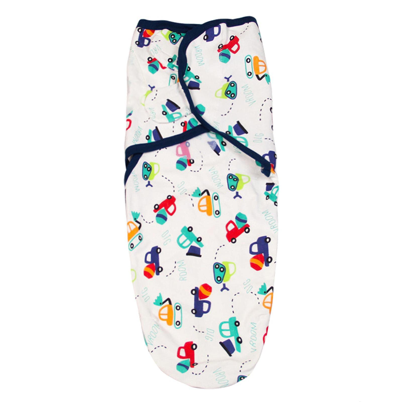 DNAEGH Baby blanket,Baby Swaddle Wrap,Cotton Soft Infant Newborn Baby Products Bebe Blanket & Swaddling Wrap Blanket Sleepsack 62 * 28cm. ColorCar