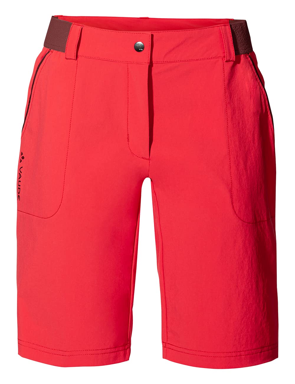 VAUDE Women's Farley Stretch Shorts II, Elastische Damenshorts für Wander- und Trekkingtouren