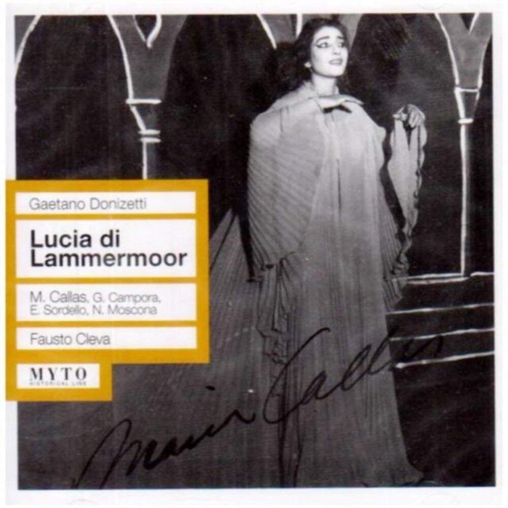 Donizetti - Lucia di Lammermoor, starring Maria Callas.