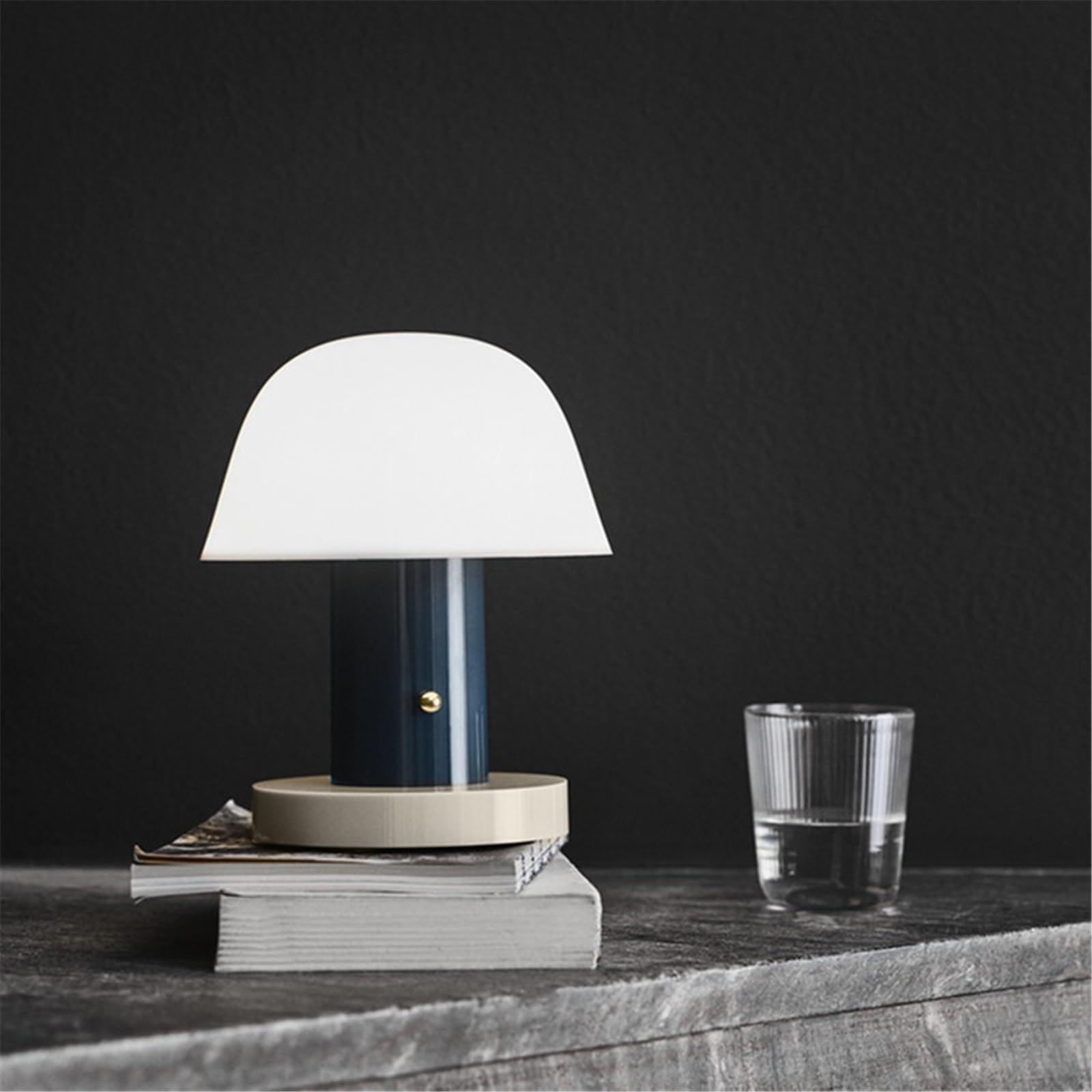 Lampy stołowe Lampka stołowa z książką, dekoracją wezgłowia łóżka