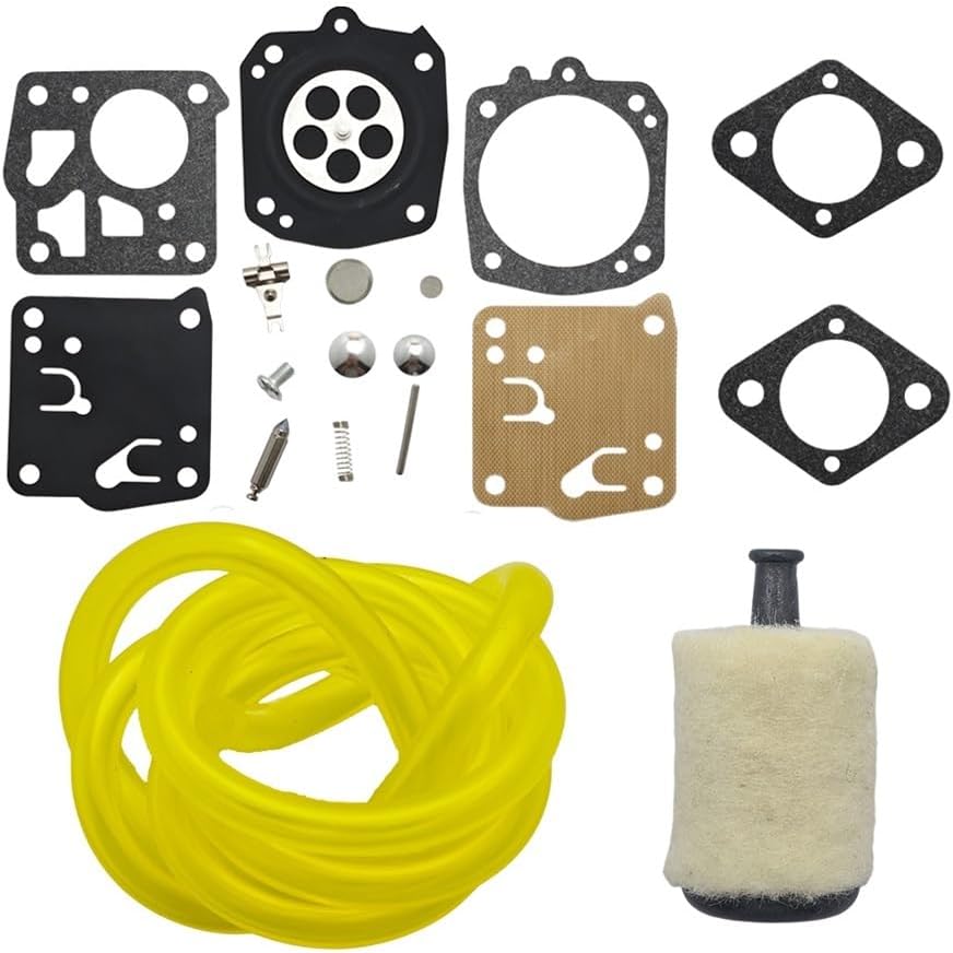 Fuel Filter Line Hose Carburetor Repair Kit Fit for XL SXL915 XL-12 Super XL Chainsaw Replace Spare Tool Part