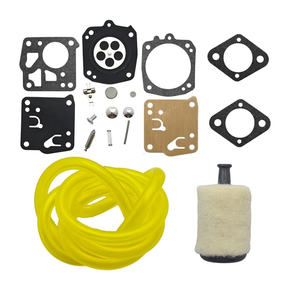Carburateur et filtre à carburant pour réparer une tronçonneuse XL-12 ou Super XL en panne
