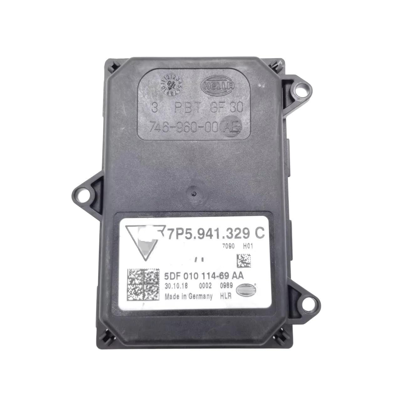 Llyixuai One Color 7P5.941.329 C Led Headlight Control Unit Afs Module 5Df 010 114-69 Aa For Passat 7P5941329c Control Module