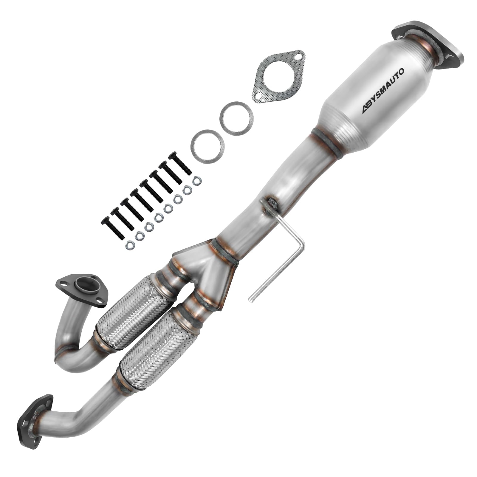 Amazon.com: ABYSMAUTO Catalytic Converter Compatible with Nissan