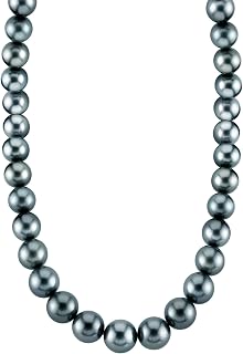 Yellow Chimes Pearl Necklace for Women | Fashion Grey Chain Necklace | Choker Pearl Statement Necklaces | Glam Chains | We... Price In India