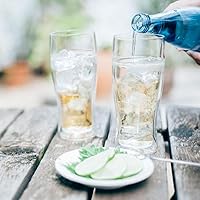 Vista 5 de Hario Vaso de cerveza doble, 12.8 fl oz