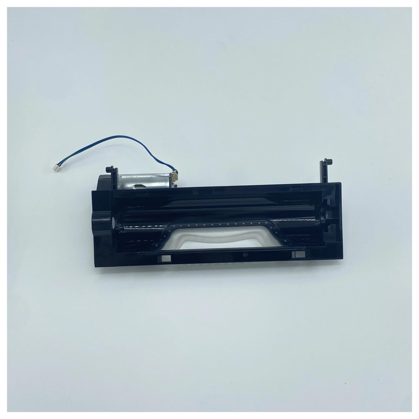 Qdghjkm Black Robot Vacuum Cleaner Spare Parts Main Brush Frame Motor With Housing Assembly. Compatible For Laresar L6 Pro, Vacuum Cleaner Parts(Black)