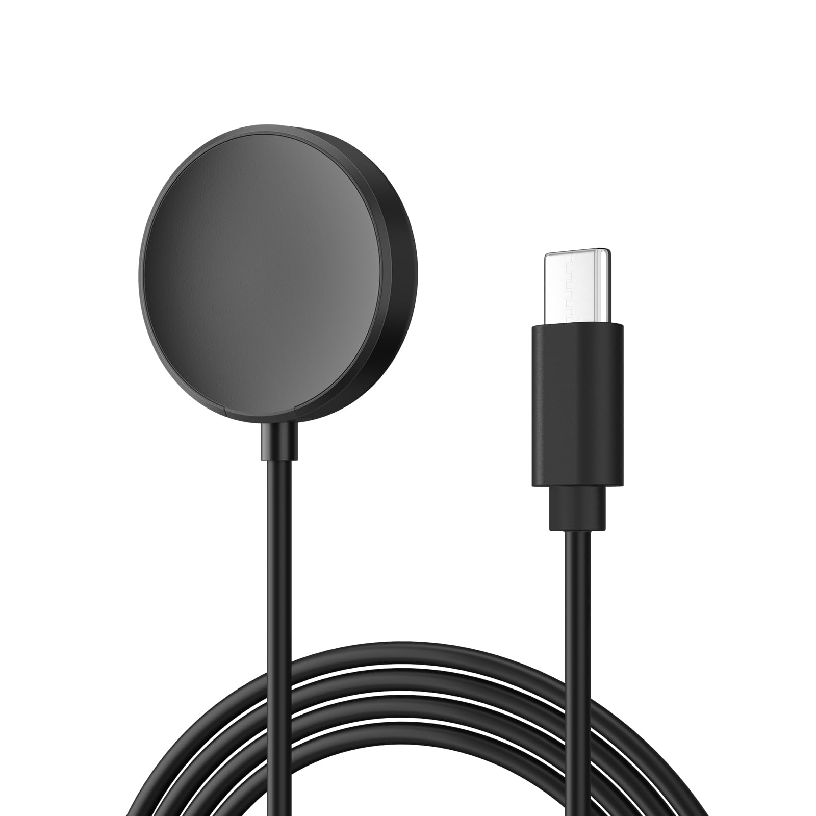Oumida Kabel do ładowania Samsung Galaxy Watch 3/4/5/6/7/Active/FE/Ultra, ładowarka USB, kabel do ładowania do Samsung Watch 4/3/5/6/7/FE/Ultra/Active (USBC-czarny1)