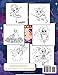 Cute Spooky Coloring Book for Teens and Adults with Creepy Characters in A Bold, Simple Style