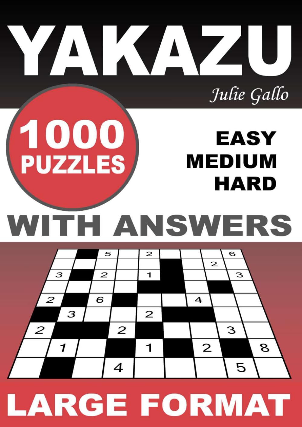 Independently published YAKAZU 1000 PUZZLES WITH ANSWERS