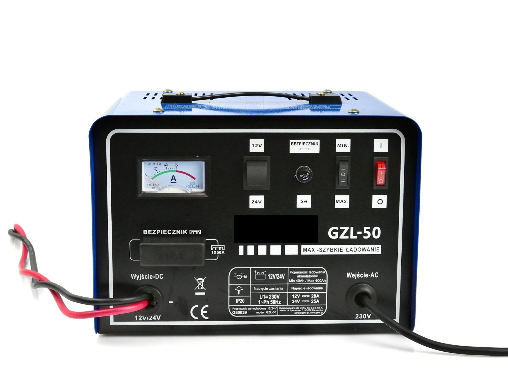 CARICABATTERIA CARICA BATTERIE 12V 24V 30A PER AUTO CAMION CAMPER SCUOTIOLIVE