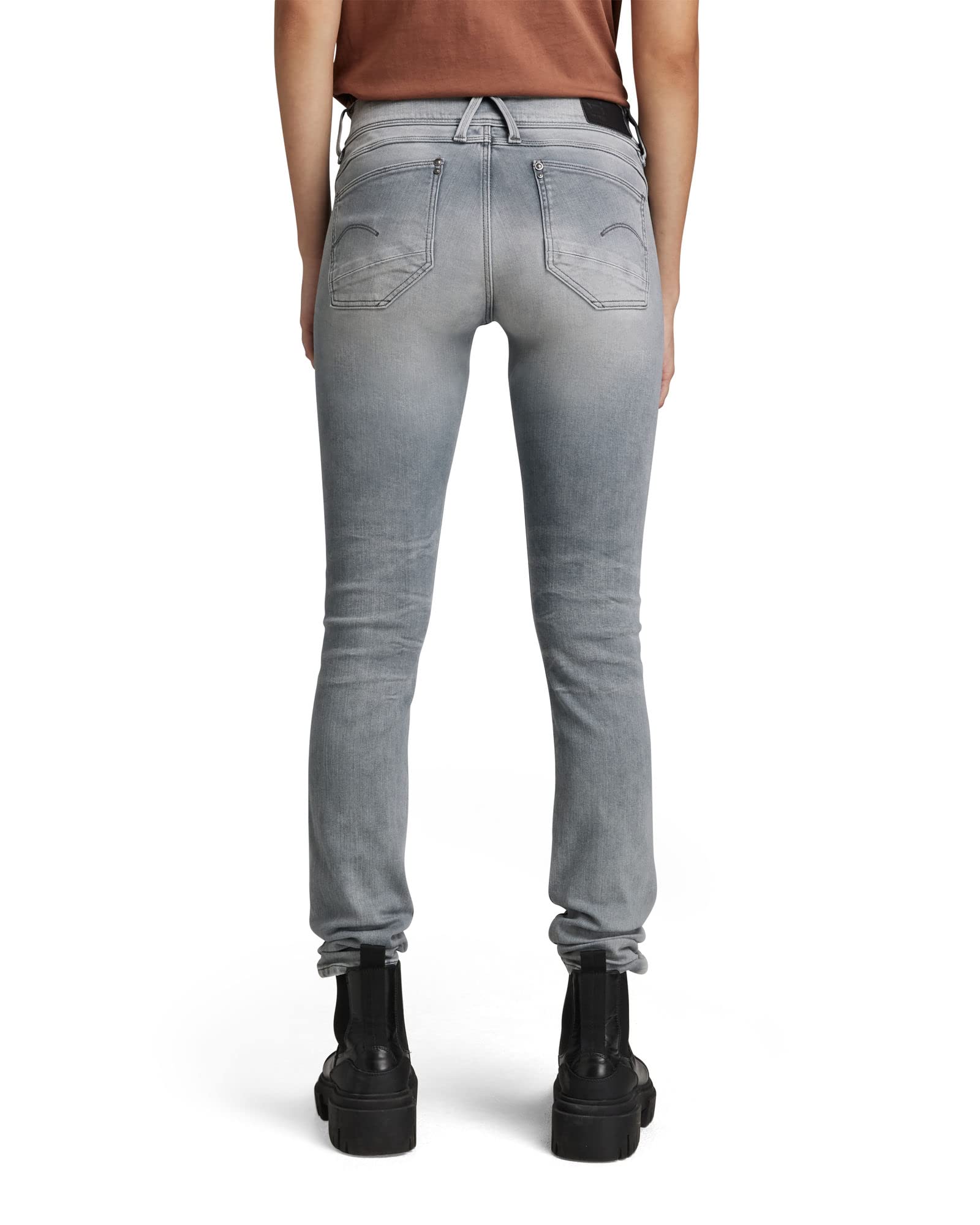 Visita la tienda de G-STAR G-Star Lynn Mid Skinny Jeans - Vaqueros Mujer in use