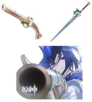 原神 クロリンデ コスプレ 銃 武器 Amazon.co.jp: 【Sanjucos】原神 クロリンデ コスプレ道具