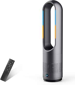 良品　スリムタワーファン 冷風 温風TP-18PRO扇風機 ヒーター リモコン付 良品 スリムタワーファン 冷風 温風TP-18PRO扇風機 ヒーター リモコン付