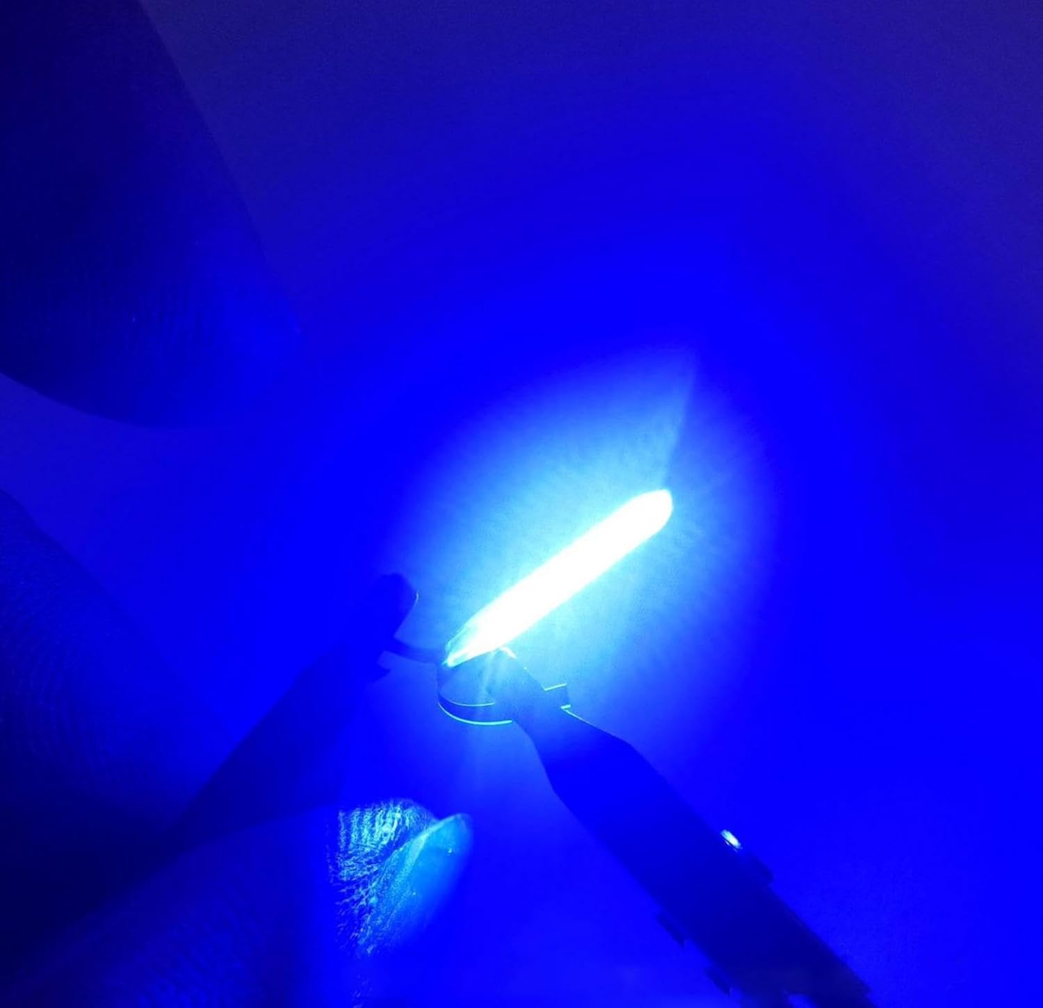 10PCS Flexible Filament Light Flexible Filament LED 300Mm DC3V 80Mm Led Lamp Edison Bulb Parts DIY Lamp Bead Accessories 300mm Blue