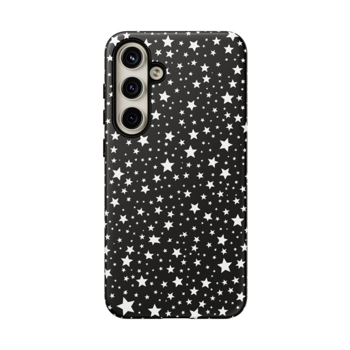 Coque rigide mate Samsung S24 Plus antichoc motif étoiles - 5