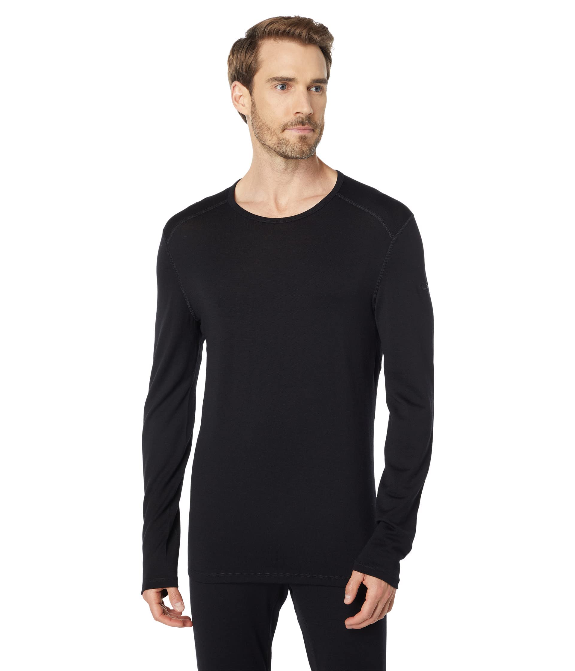 icebreaker Herren 260 Tech Ls Crewe Funktionsshirt