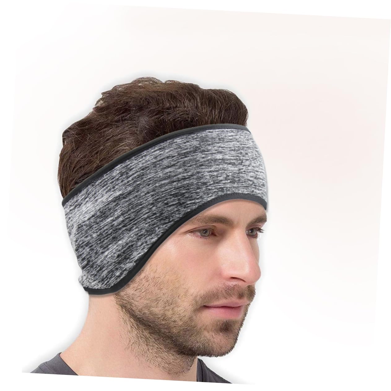 LIFKOME 9pezzi Fascia Fleece per Orecchie Antiscivolo e Assorbente all Come e Yoga Colori Blu