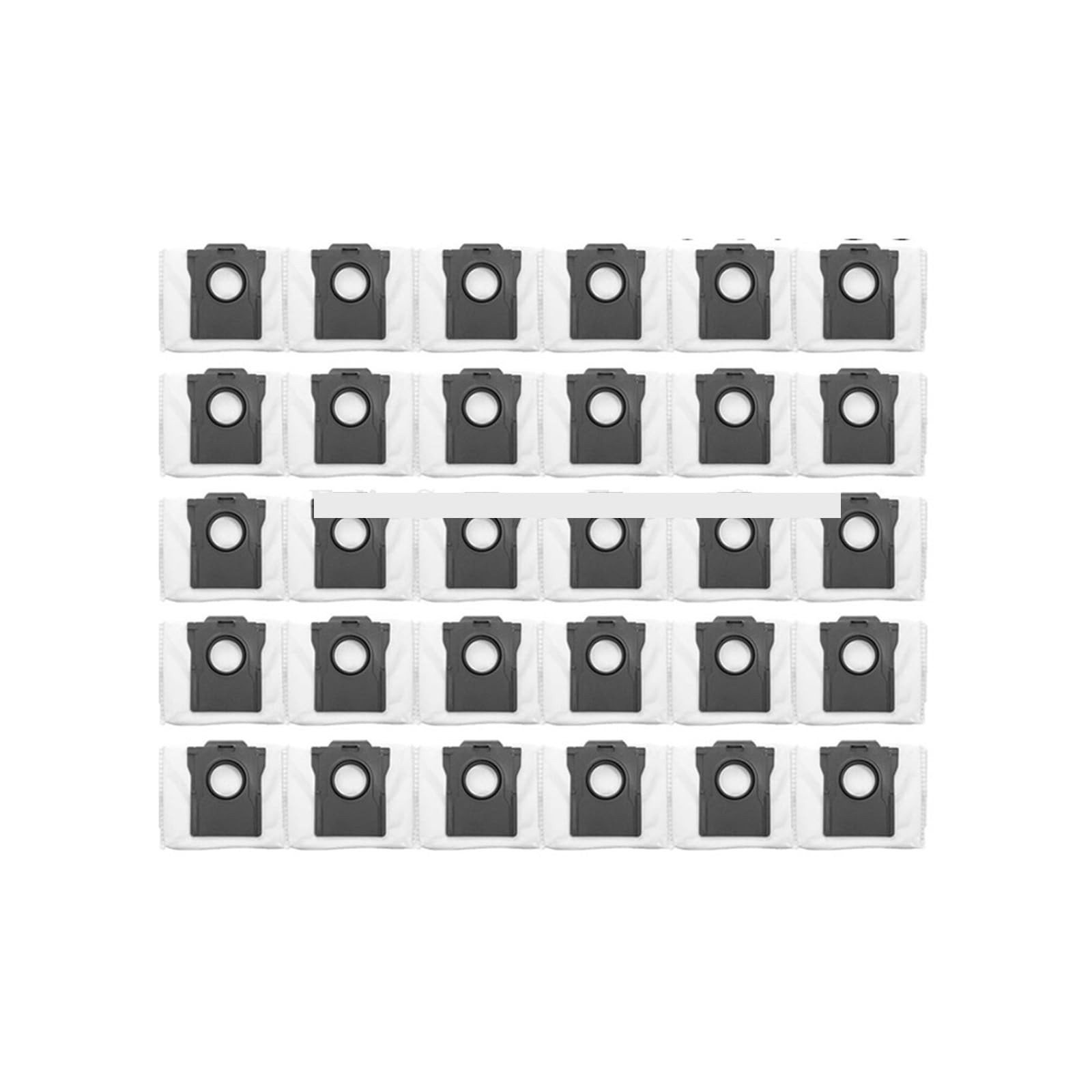 HIZON Dust Bag Robot Vacuum Cleaner Spare Parts Accessories，Compatible For Dreame， X50 Ultra X30 Ultra X30 Pro X40 Ultra L40 Ultra S30 Pro Ultra