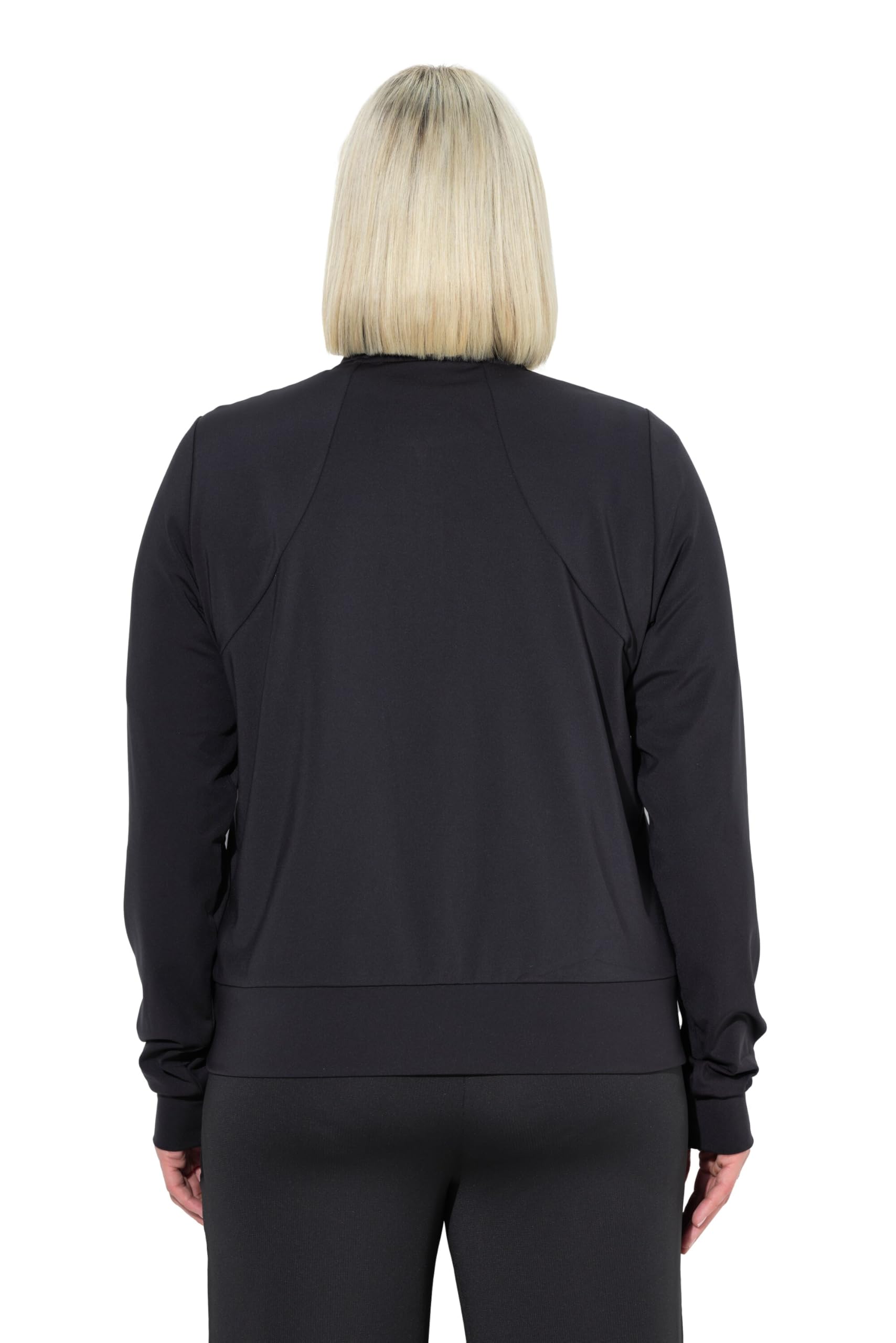 Ulla Popken Bluza sportowa Kobiety Sweatjacke Comfy Cool Stretch