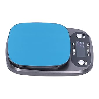 Electronic Scale, LED Display Stainless Steel Multifunction Baking Scale Exquisite High Accuracy User Friendly for Kitchen for Restaurant for Home