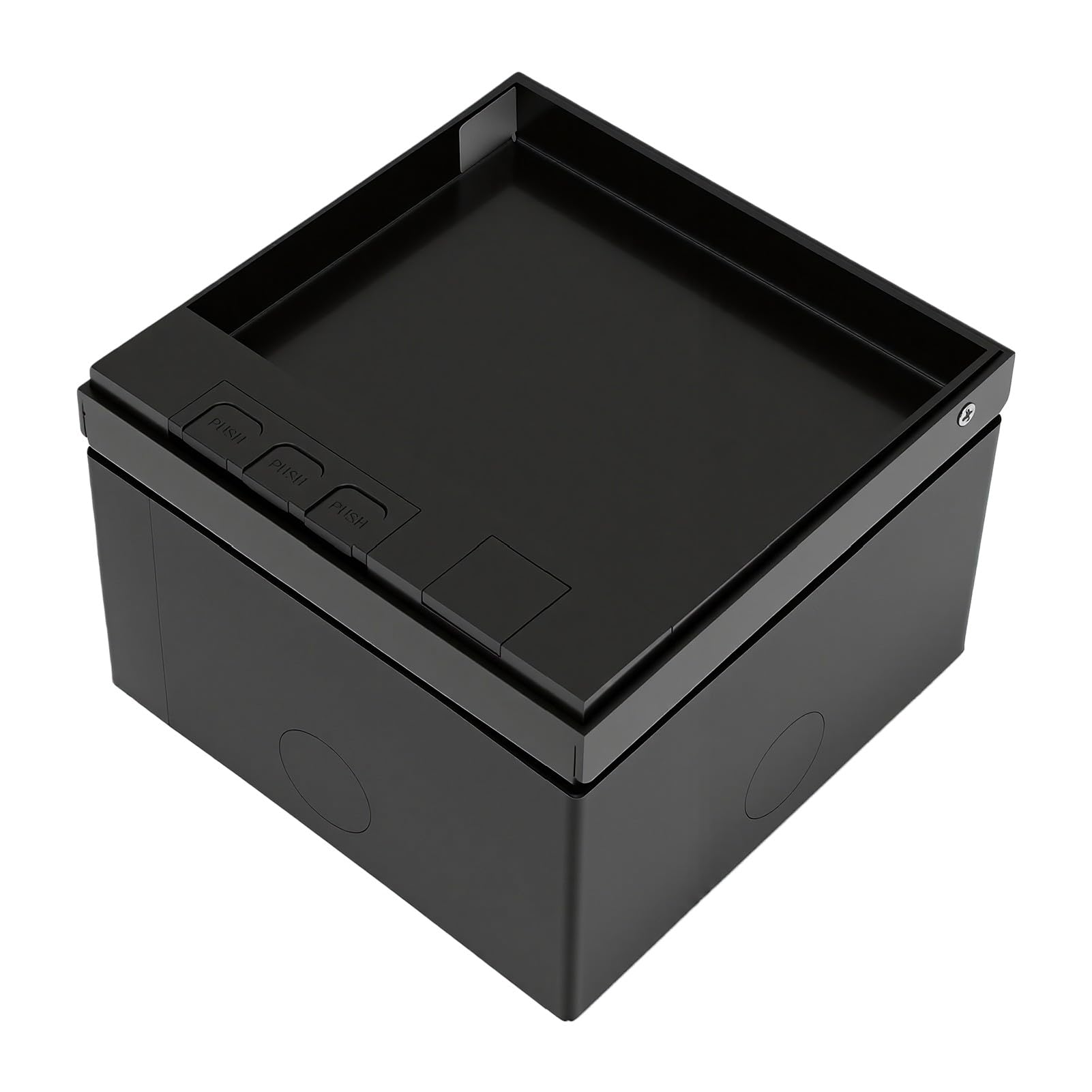 Hyuduo Enchufe de Piso Empotrado con Salidas Duales, Carga USB A+C y