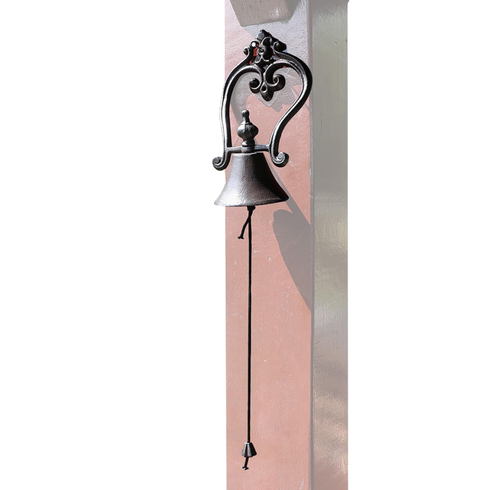 Carillon à vent et sonnette rustique pour embellir votre balcon ou jardin ombragé