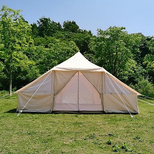 Dream House 10-Person Canvas Tent