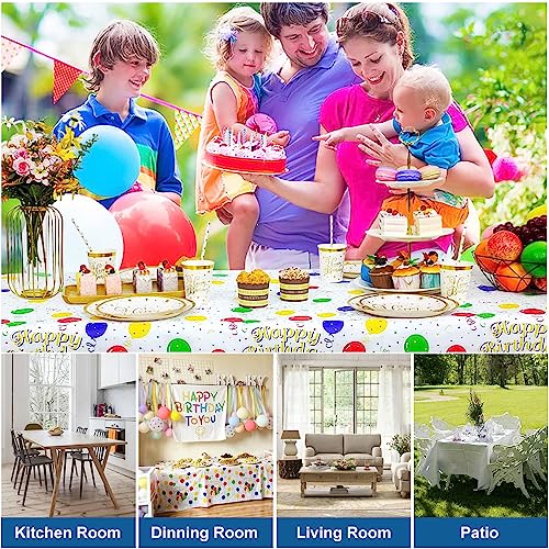 2 pezzo Rettangolare Plastificata Copritavolo con