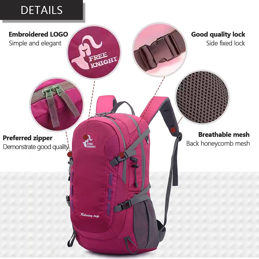 40L leggero Daypack Ciclismo Escursionismo Zaino da viaggio resistente all'acqua
