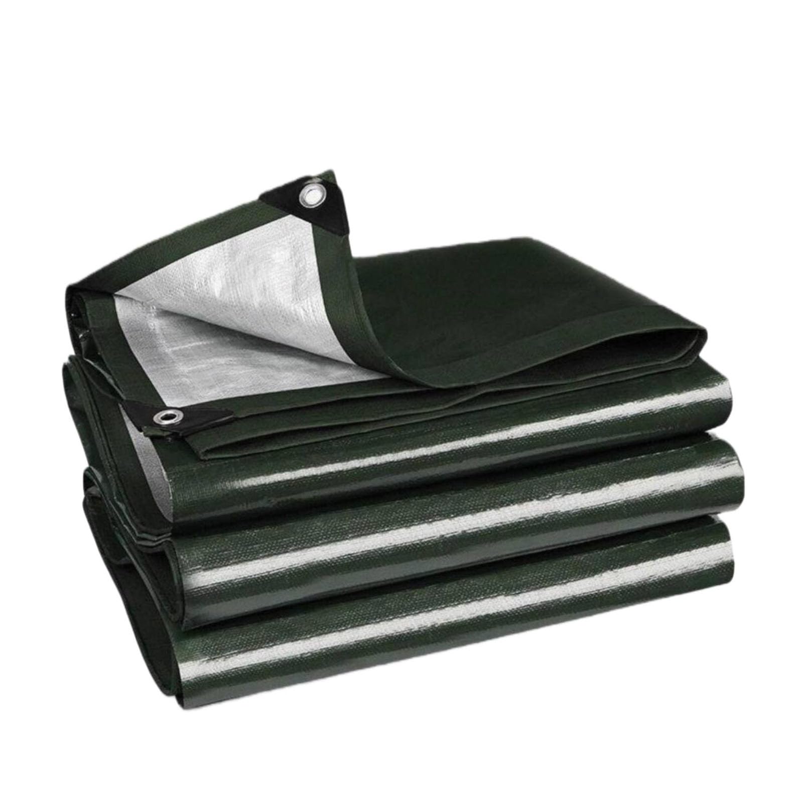 Lona para jardín y camping verde ideal para cubrir cenadores o muebles de exterior fácilmente