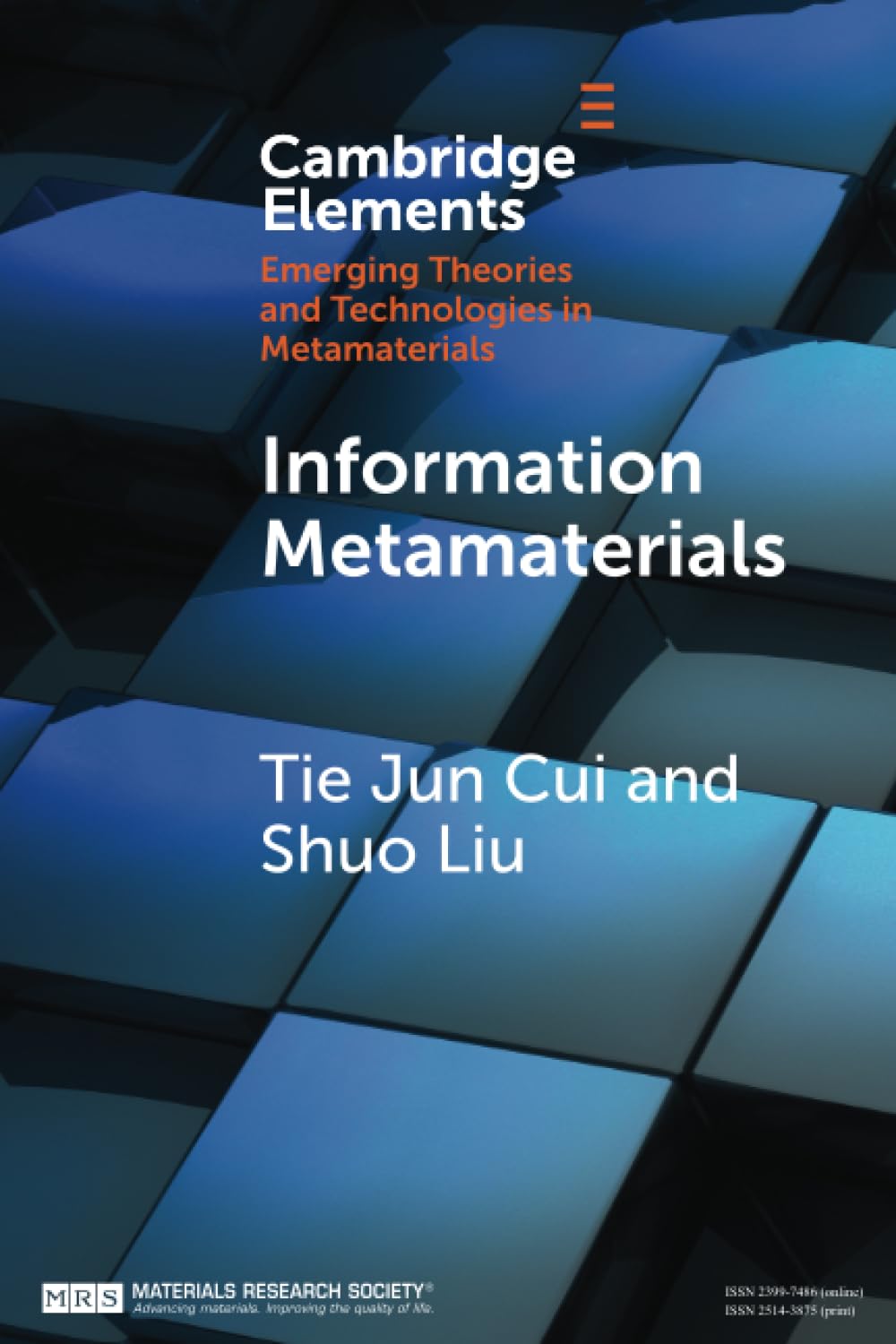 Information Metamaterials (Elements in Emerging Theories and Technologies in Metamaterials)