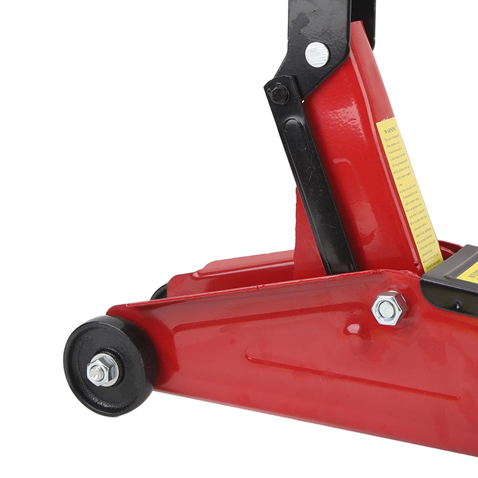 Martinetto Idraulico a Carrello da 2 Tonnellate – Gamma di Sollevamento da 5,3–12,6 Pollici, Leggero per SUV e Automobili